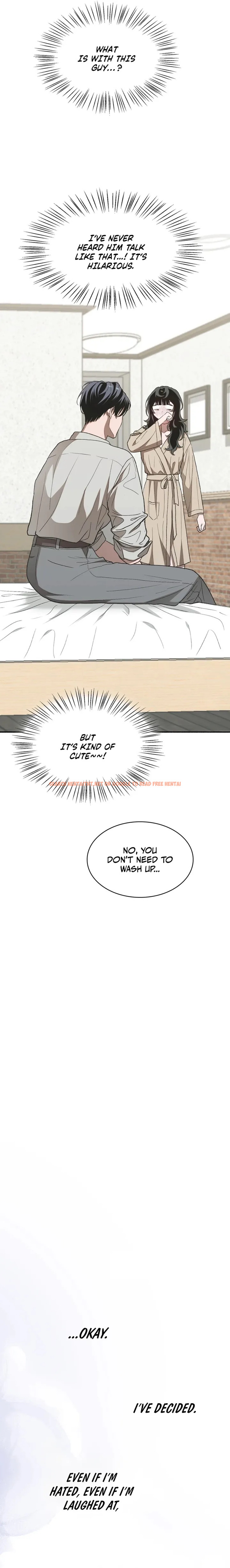 Just Hold My Hand - Chapter 12