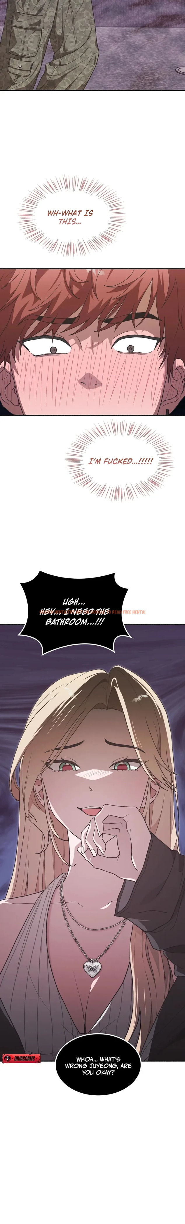 Just Hold My Hand - Chapter 13