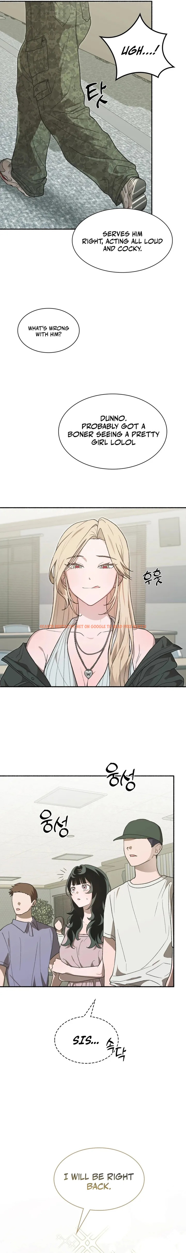 Just Hold My Hand - Chapter 13