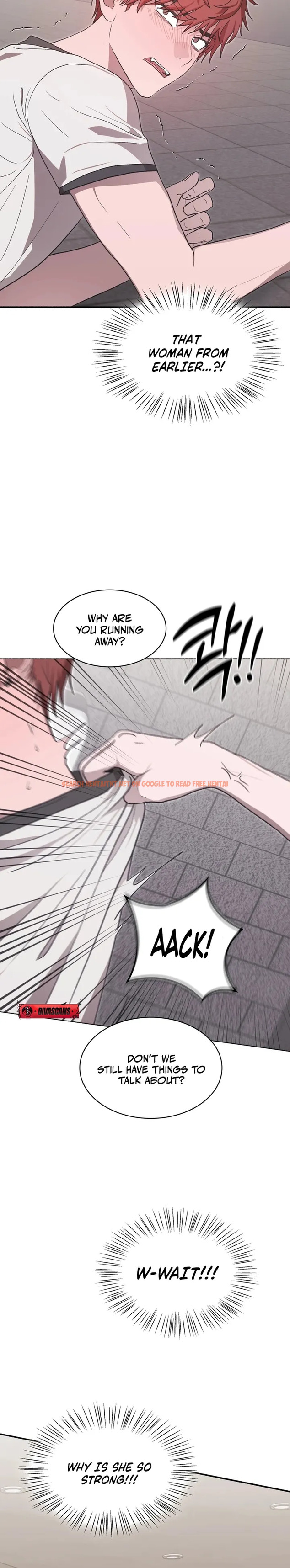 Just Hold My Hand - Chapter 13