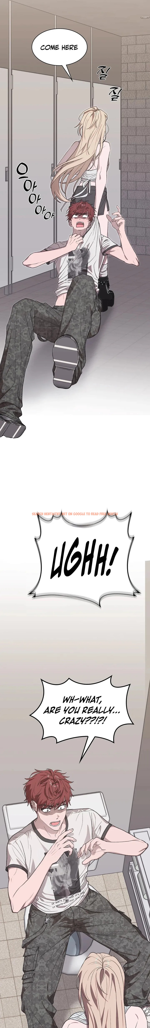 Just Hold My Hand - Chapter 13