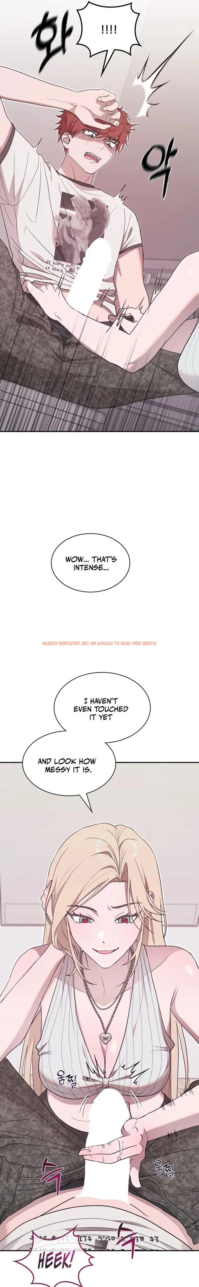 Just Hold My Hand - Chapter 13