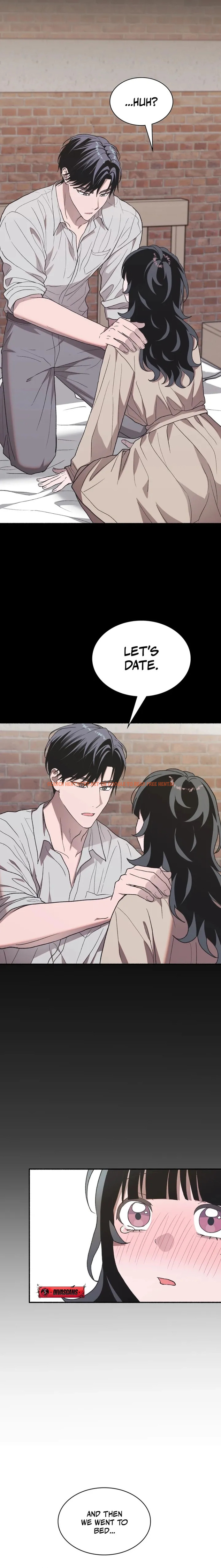 Just Hold My Hand - Chapter 13