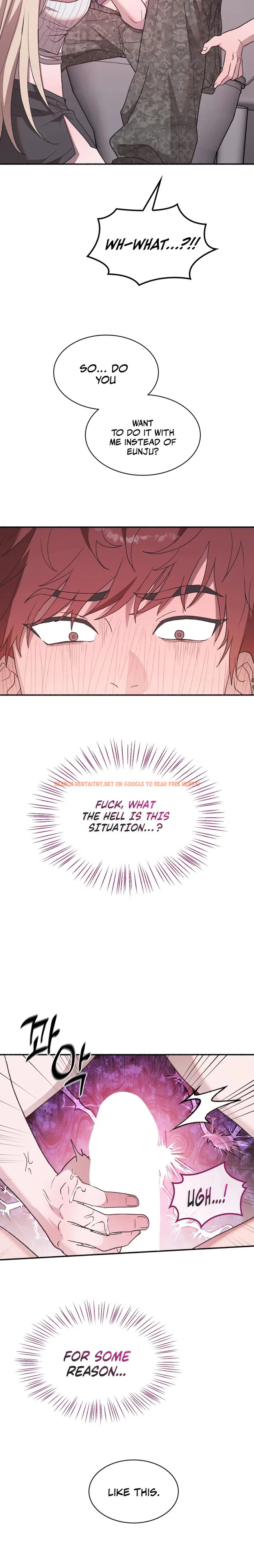 Just Hold My Hand - Chapter 13