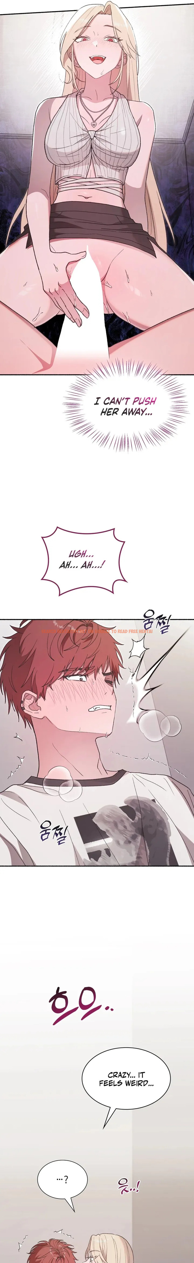 Just Hold My Hand - Chapter 13