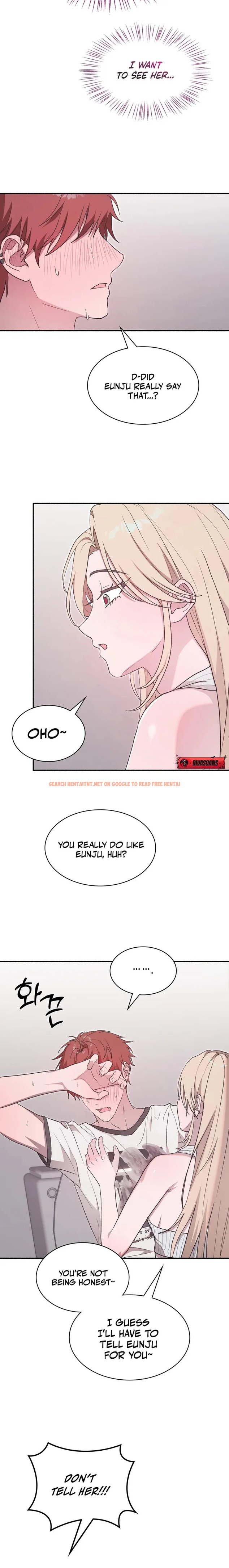 Just Hold My Hand - Chapter 13