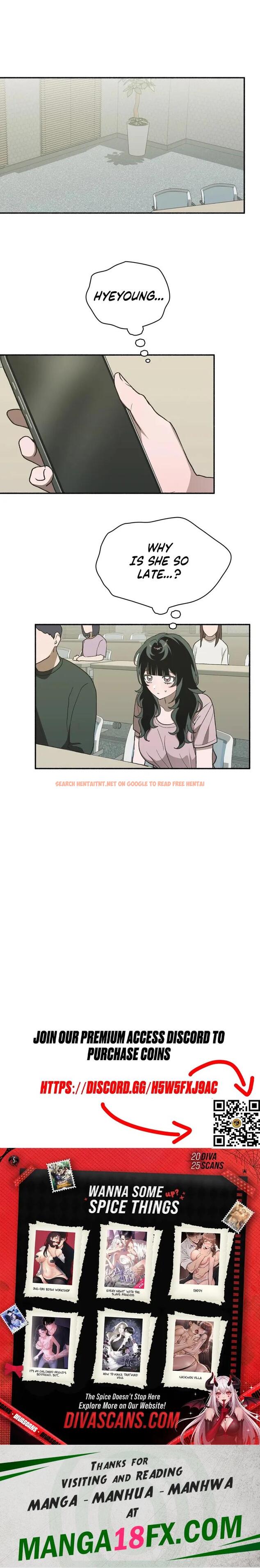 Just Hold My Hand - Chapter 13