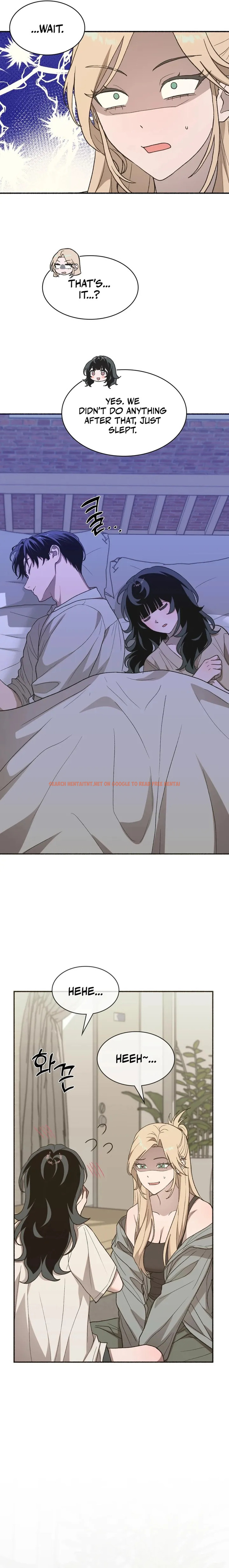 Just Hold My Hand - Chapter 13