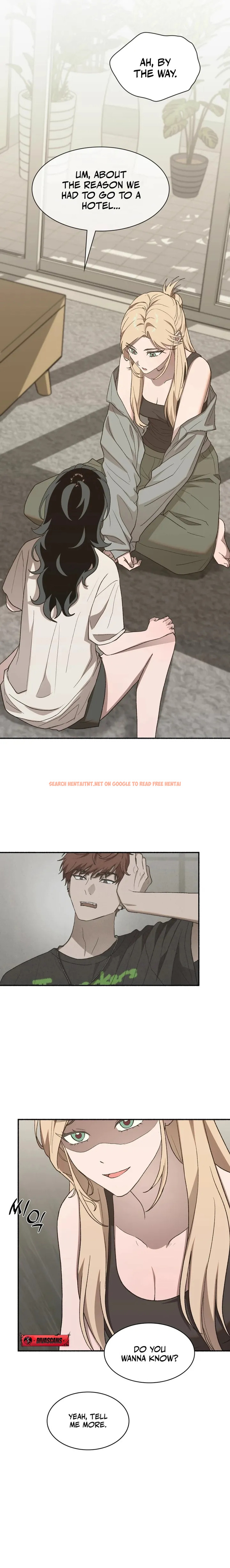 Just Hold My Hand - Chapter 13
