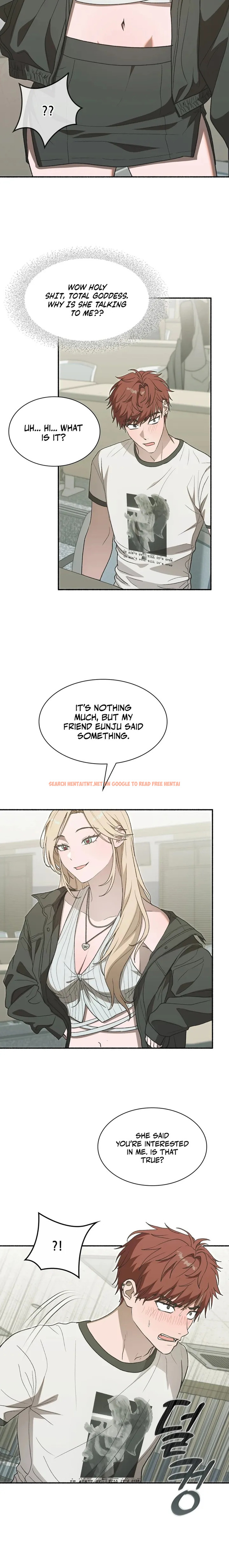 Just Hold My Hand - Chapter 13