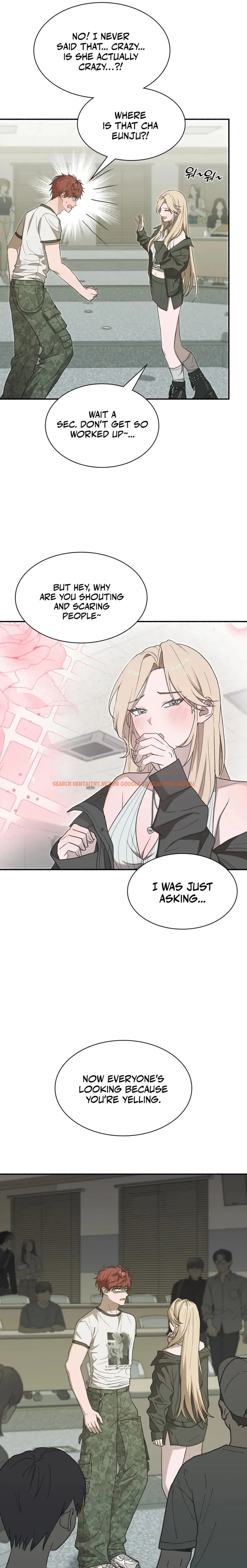 Just Hold My Hand - Chapter 13