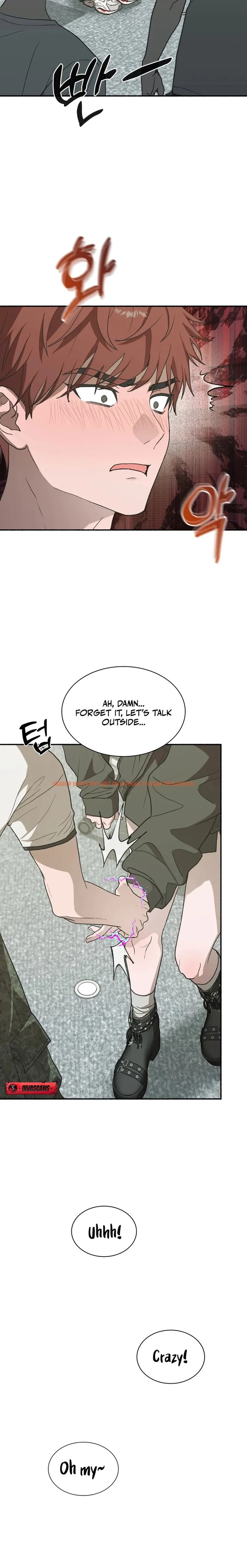 Just Hold My Hand - Chapter 13