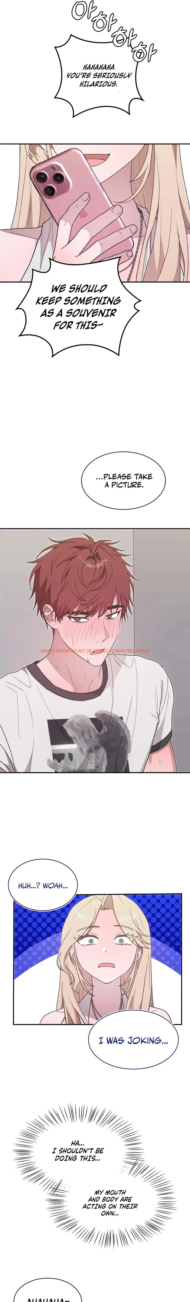 Just Hold My Hand - Chapter 14