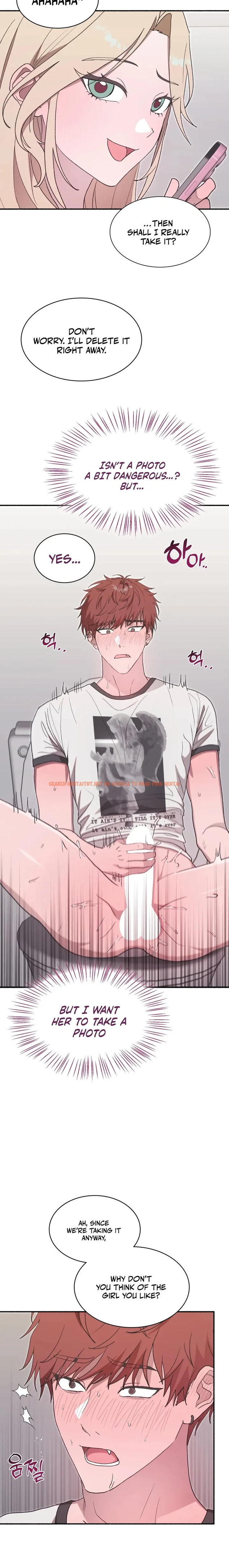 Just Hold My Hand - Chapter 14