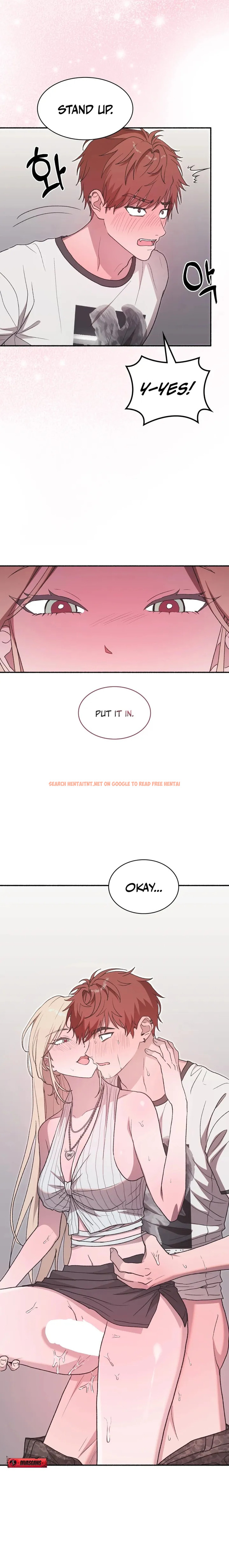 Just Hold My Hand - Chapter 14