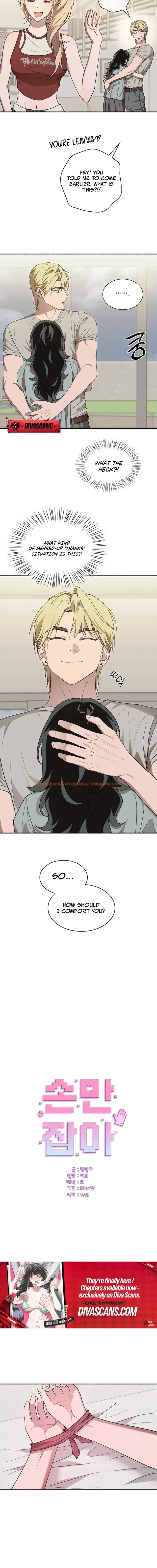 Just Hold My Hand - Chapter 16