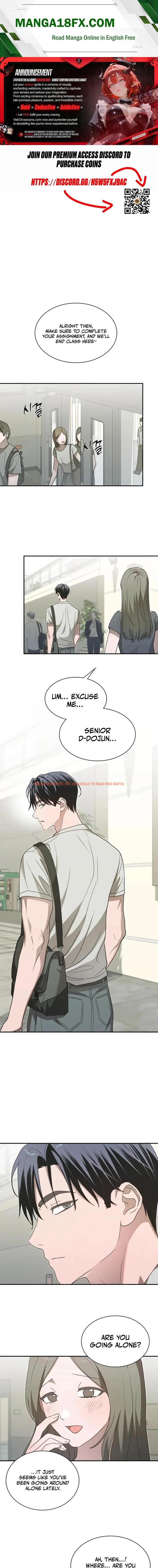 Just Hold My Hand - Chapter 18