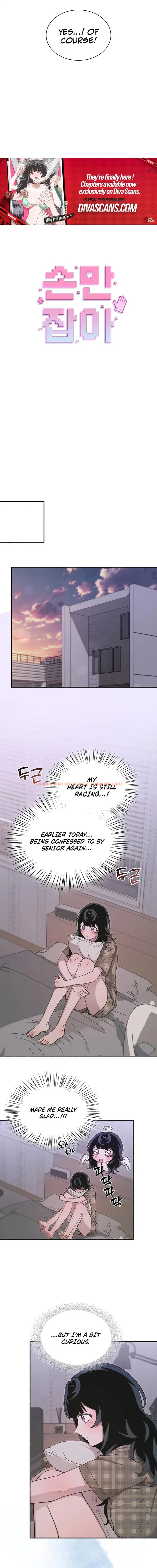 Just Hold My Hand - Chapter 18