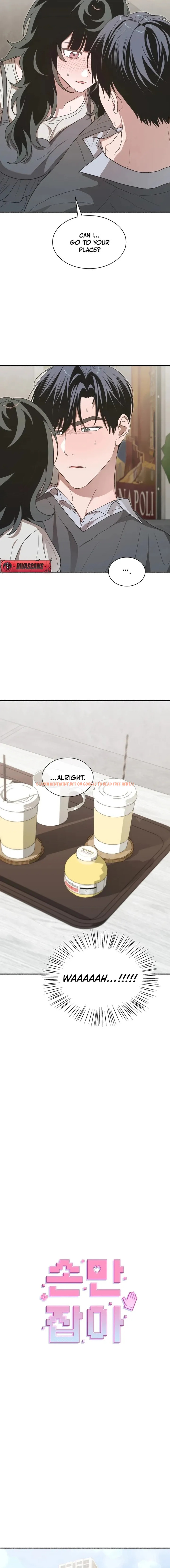 Just Hold My Hand - Chapter 19