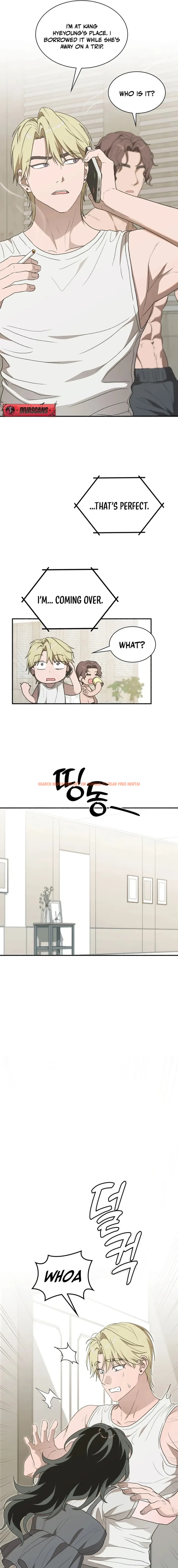 Just Hold My Hand - Chapter 19