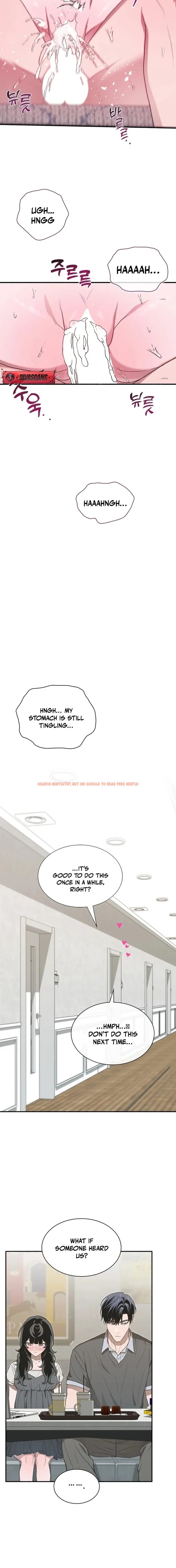 Just Hold My Hand - Chapter 19