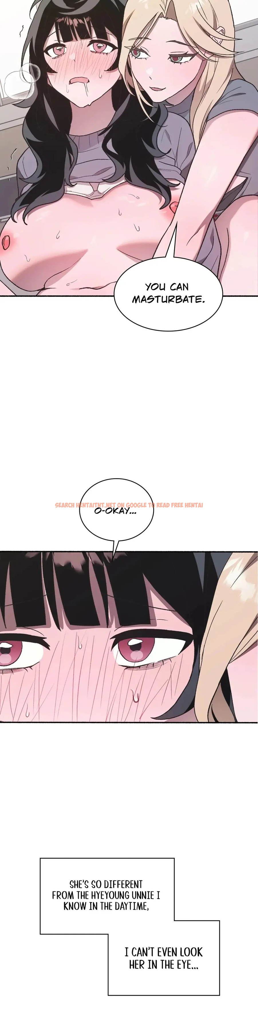 Just Hold My Hand - Chapter 2