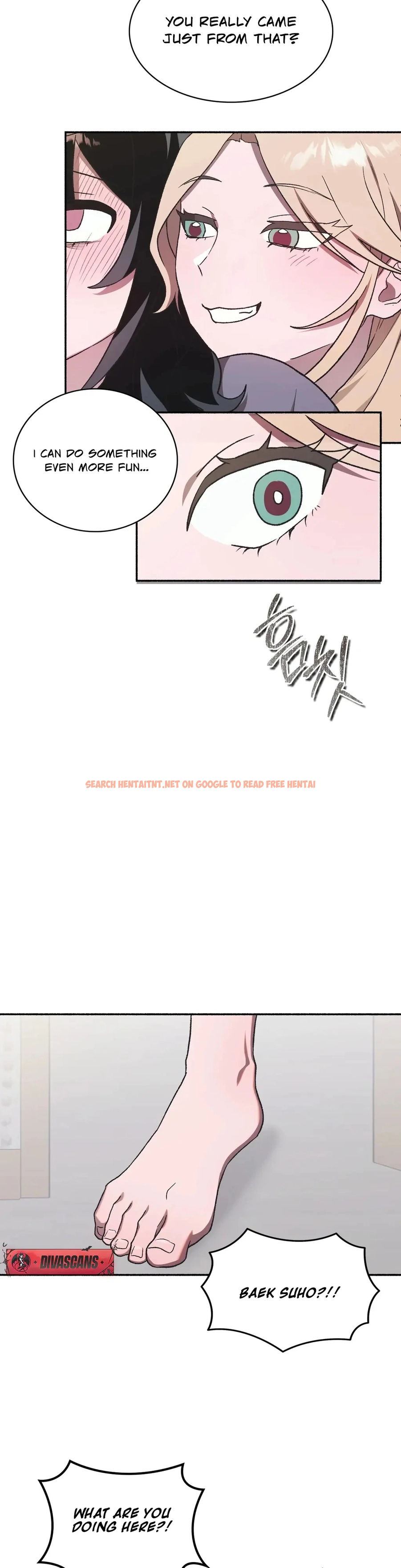 Just Hold My Hand - Chapter 2