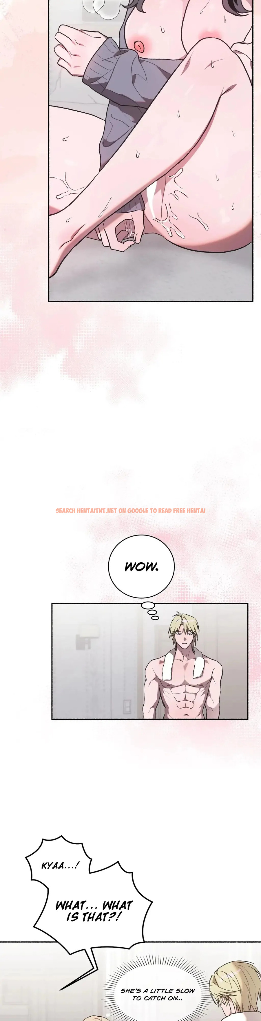 Just Hold My Hand - Chapter 2