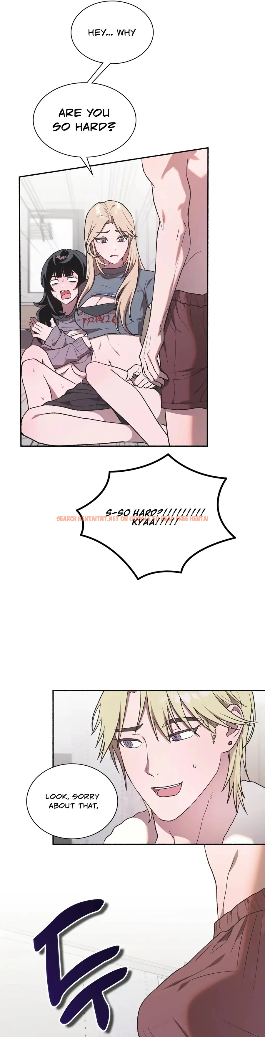 Just Hold My Hand - Chapter 2