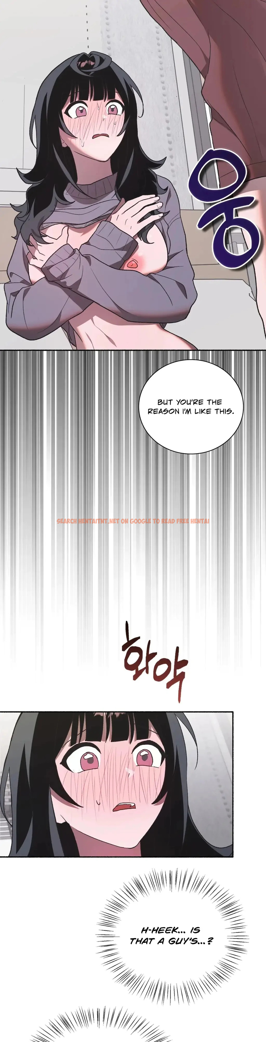 Just Hold My Hand - Chapter 2