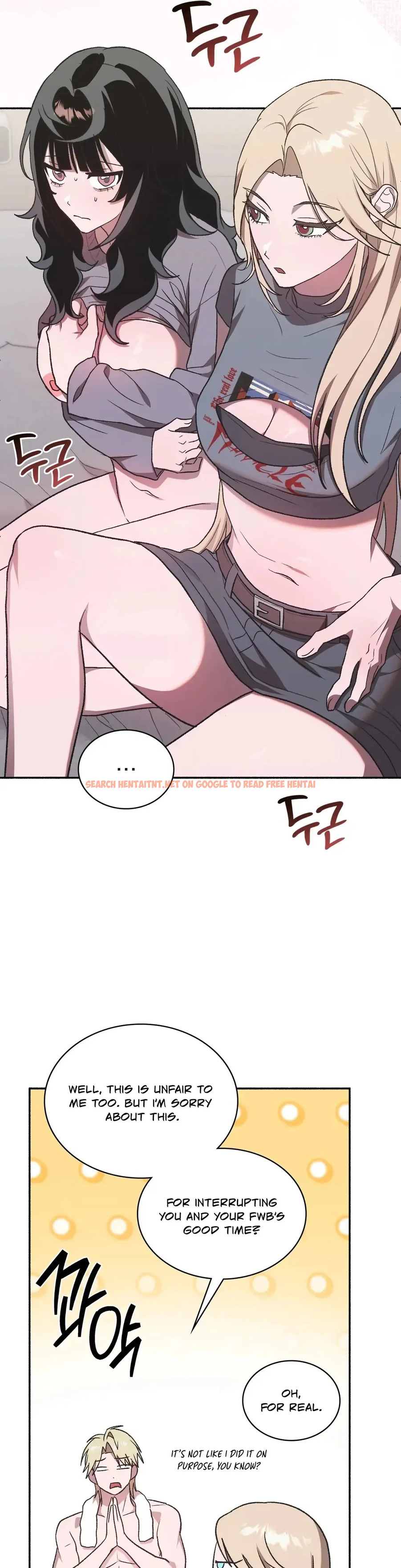 Just Hold My Hand - Chapter 2