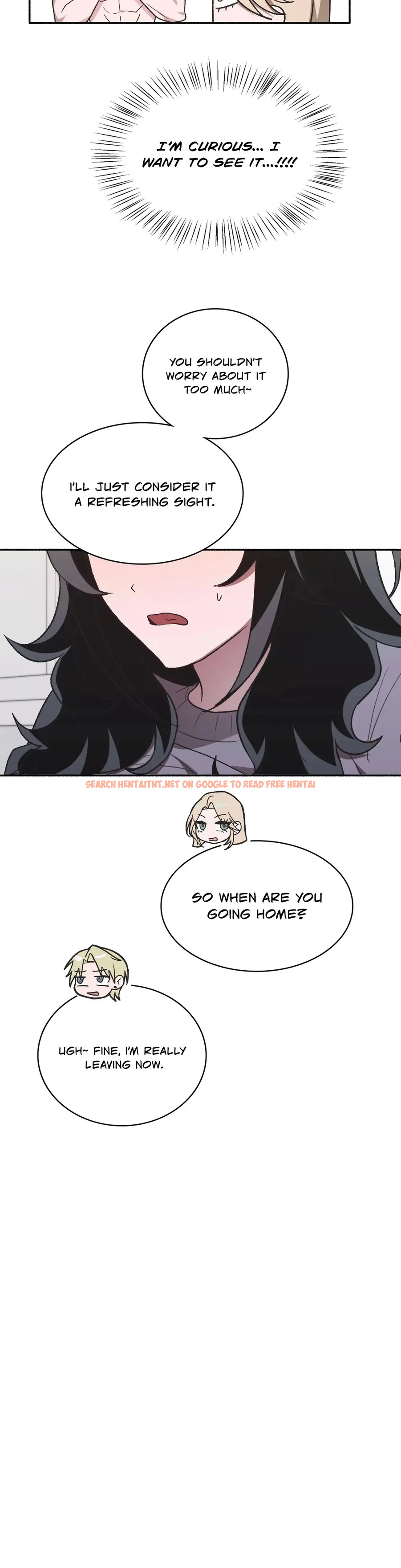 Just Hold My Hand - Chapter 2
