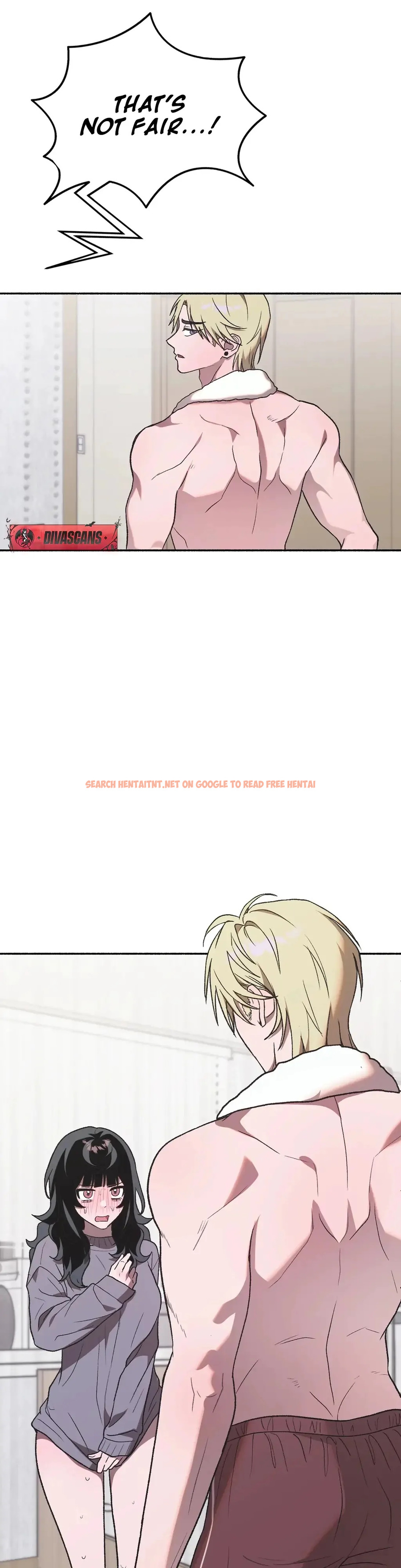 Just Hold My Hand - Chapter 2