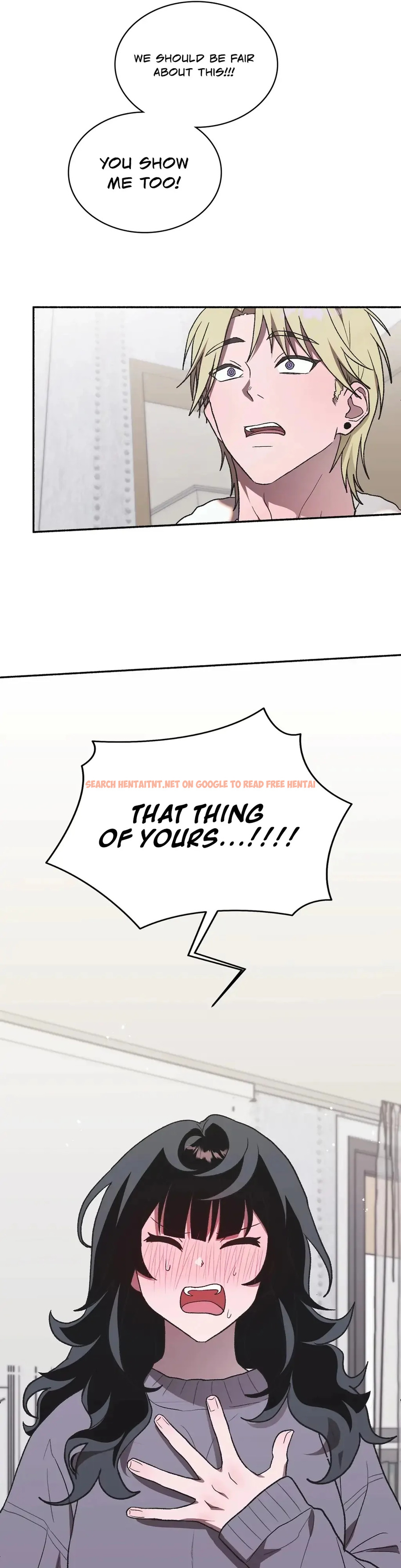 Just Hold My Hand - Chapter 2