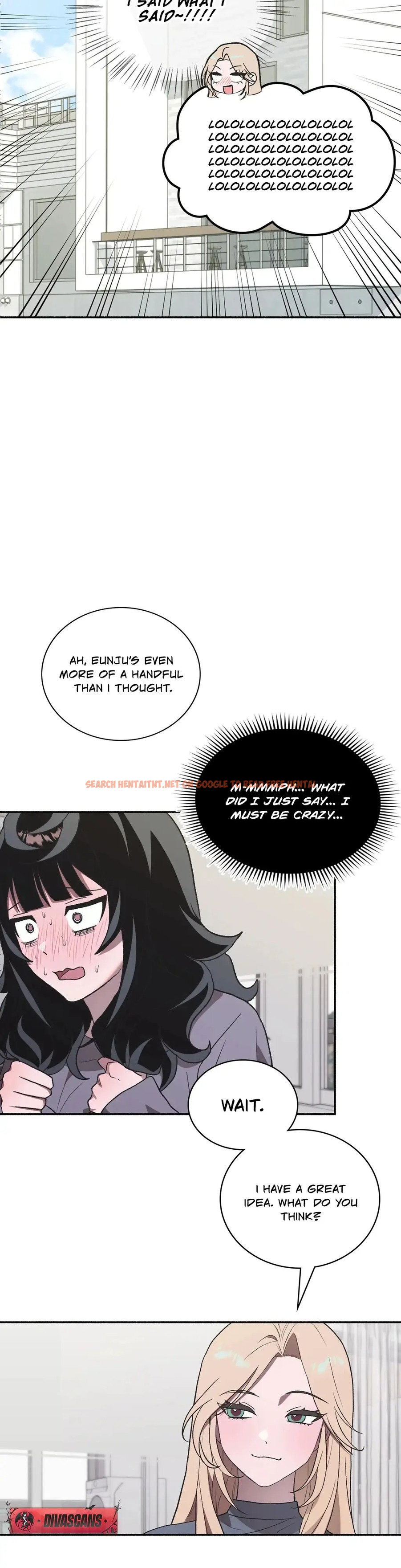 Just Hold My Hand - Chapter 2