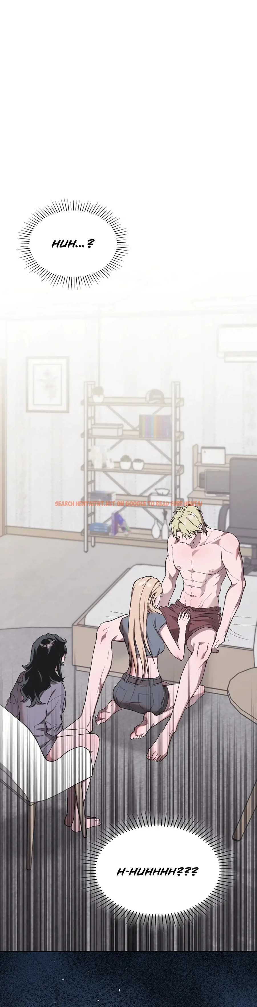 Just Hold My Hand - Chapter 2