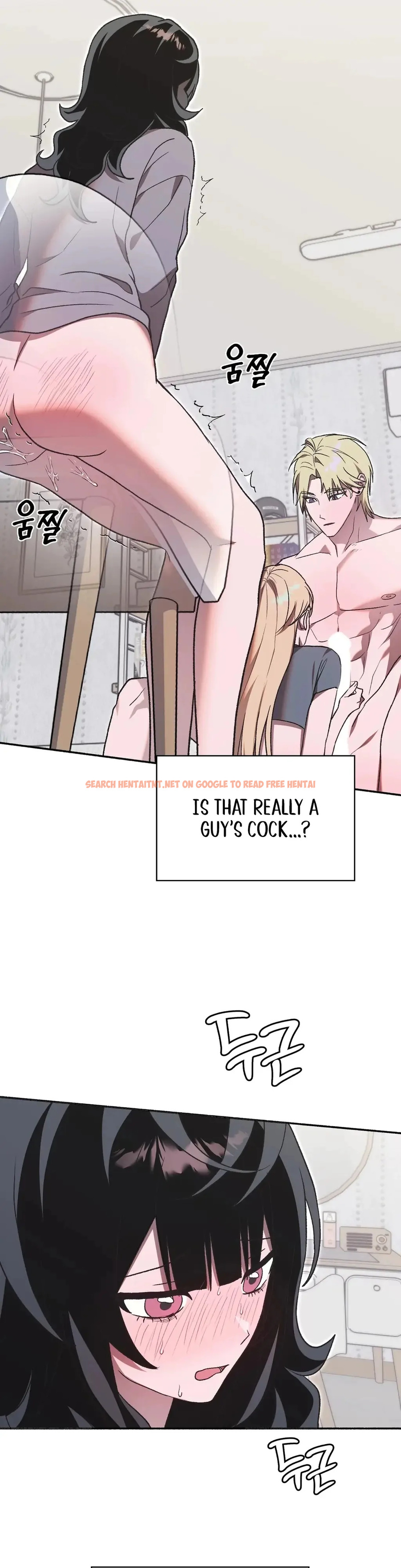 Just Hold My Hand - Chapter 2