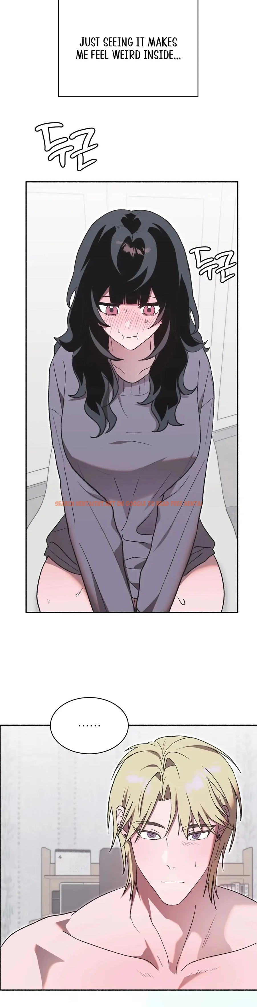 Just Hold My Hand - Chapter 2
