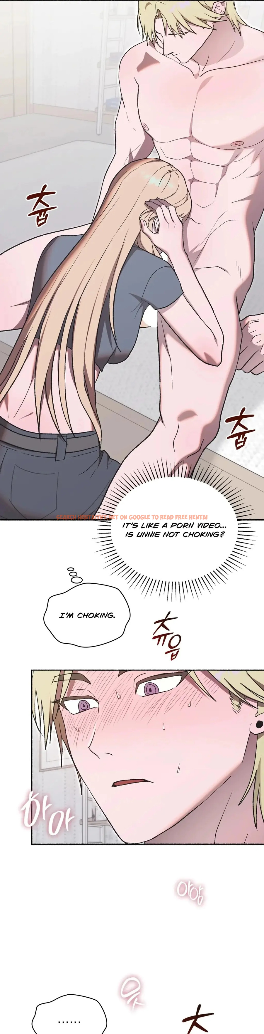 Just Hold My Hand - Chapter 2