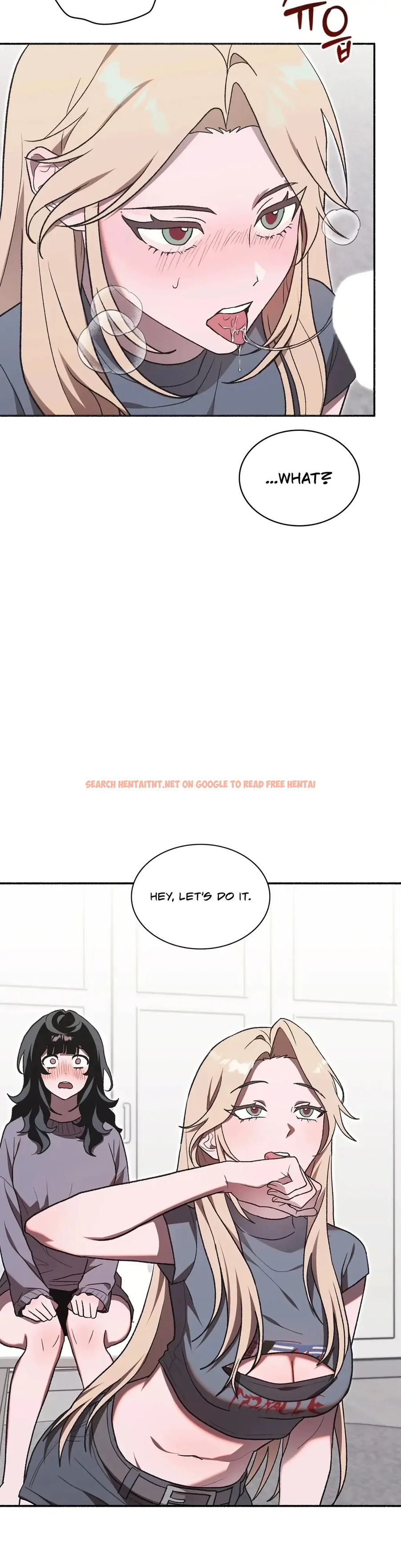 Just Hold My Hand - Chapter 2