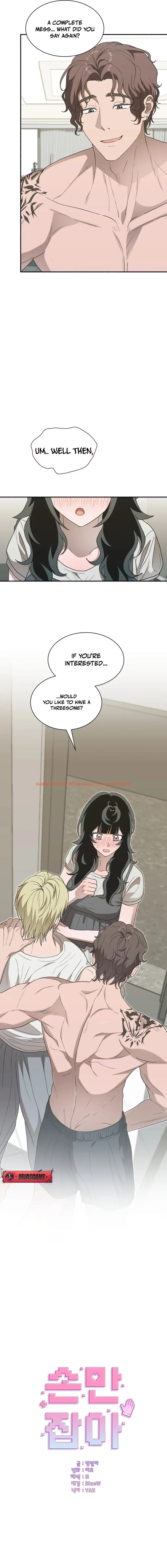 Just Hold My Hand - Chapter 20