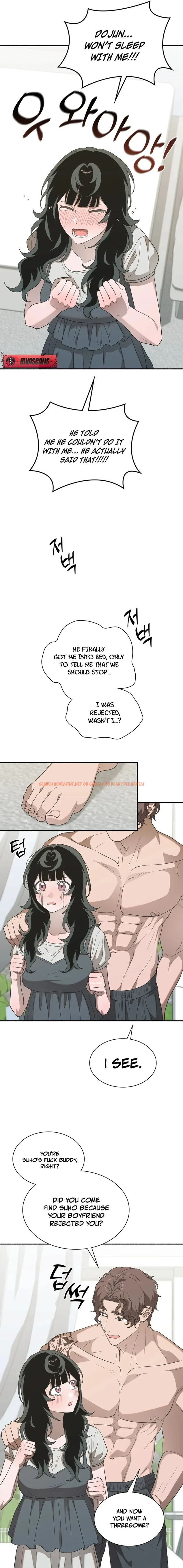 Just Hold My Hand - Chapter 20