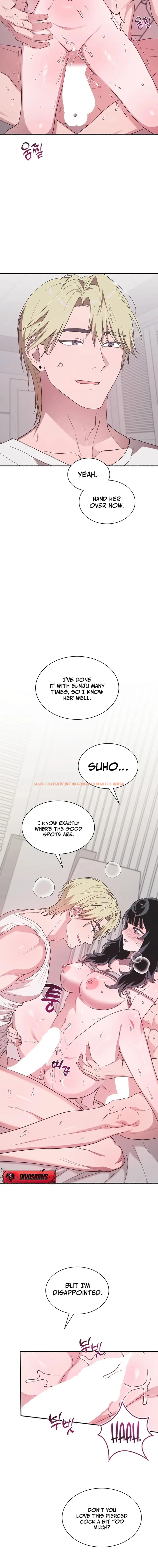 Just Hold My Hand - Chapter 21