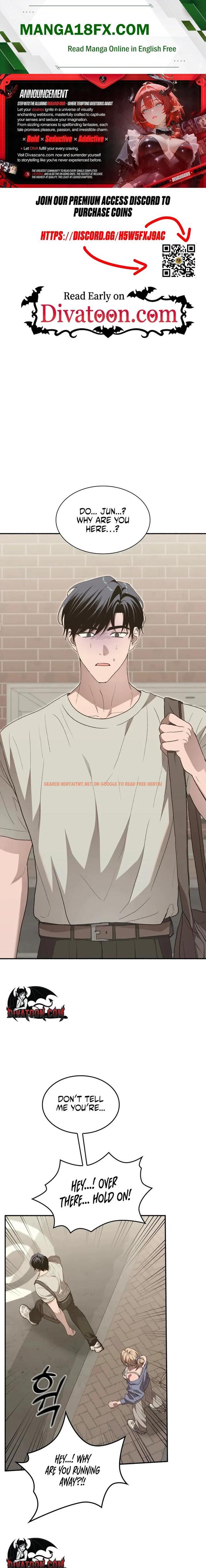 Just Hold My Hand - Chapter 25