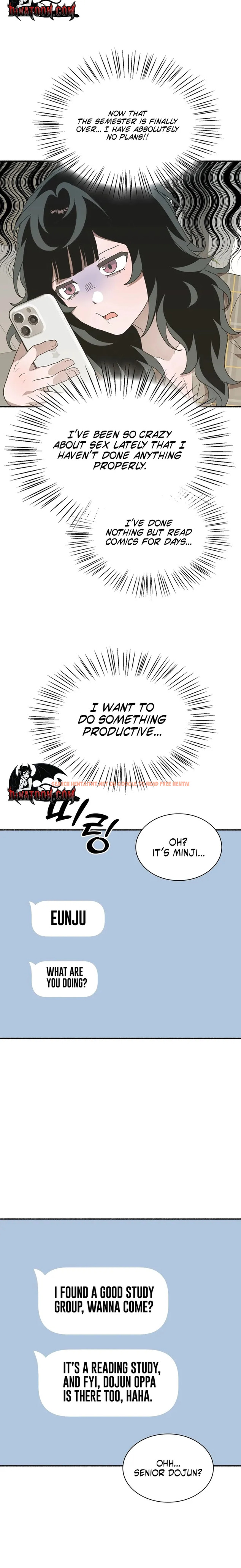 Just Hold My Hand - Chapter 25