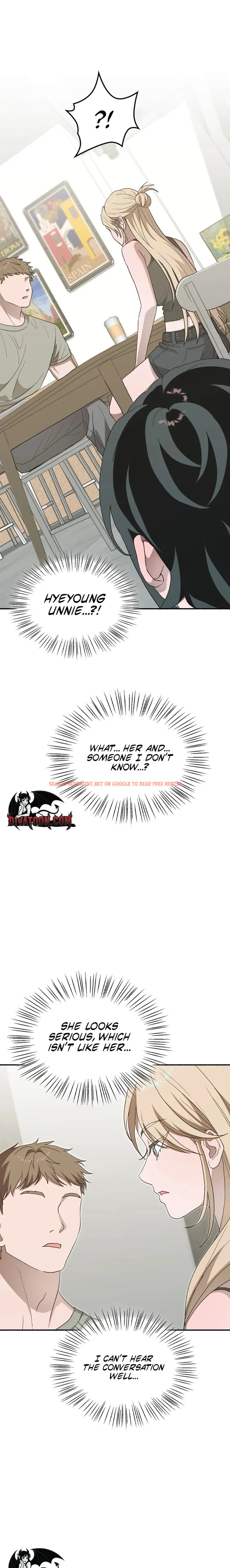 Just Hold My Hand - Chapter 25