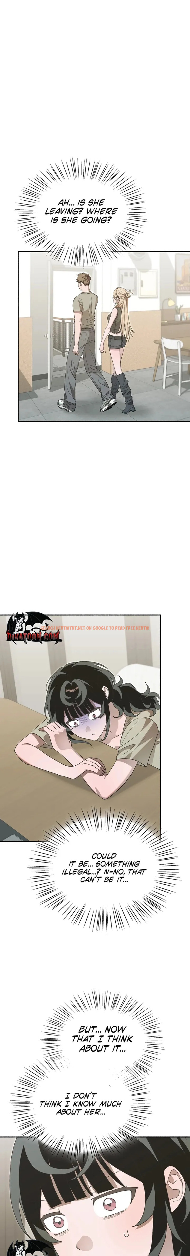 Just Hold My Hand - Chapter 25