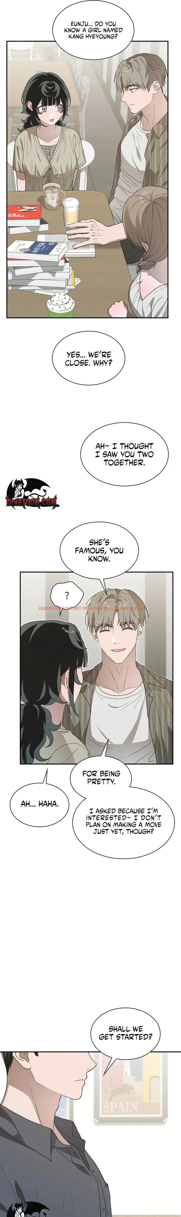 Just Hold My Hand - Chapter 25