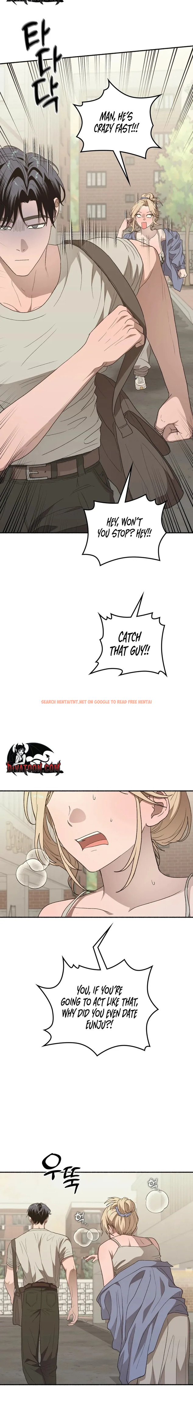 Just Hold My Hand - Chapter 25