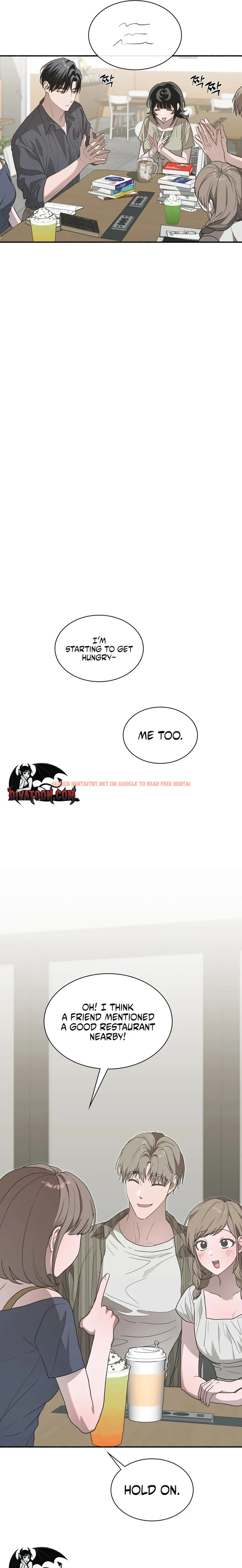 Just Hold My Hand - Chapter 25